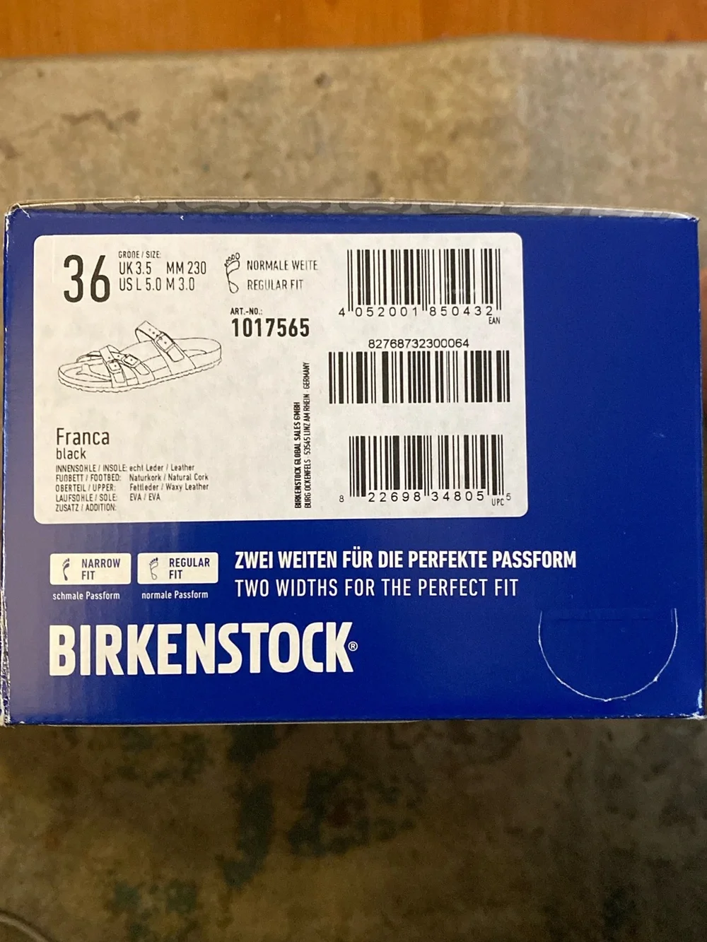 Birkenstock Black Triple-Strap Sandals with Silver Buckles